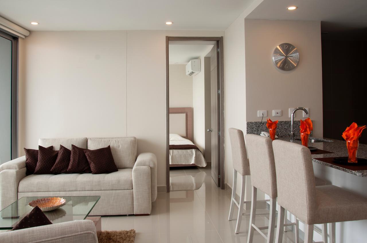 Apartamentos Morros City Cartagena Exterior foto