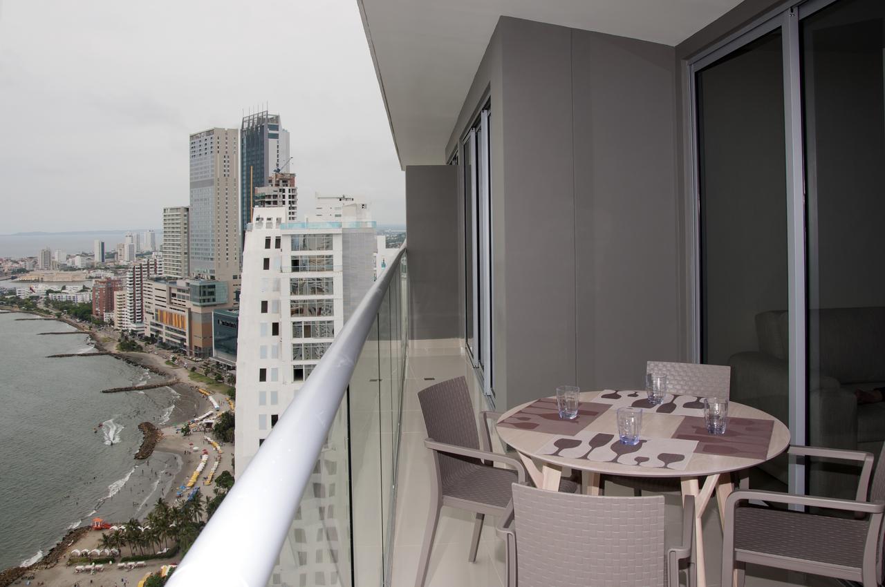 Apartamentos Morros City Cartagena Exterior foto