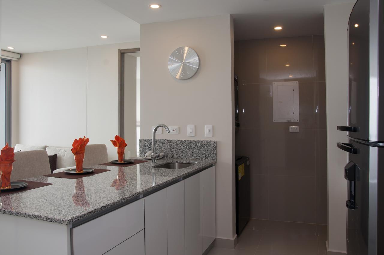 Apartamentos Morros City Cartagena Exterior foto