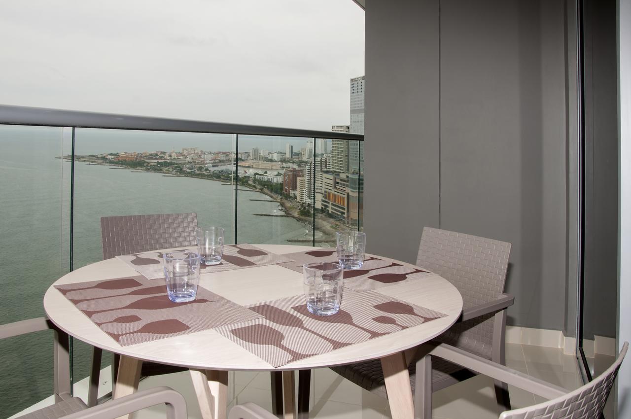 Apartamentos Morros City Cartagena Exterior foto