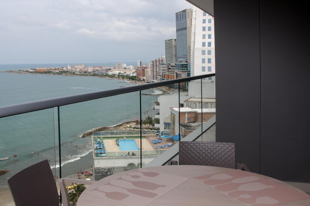 Apartamentos Morros City Cartagena Exterior foto